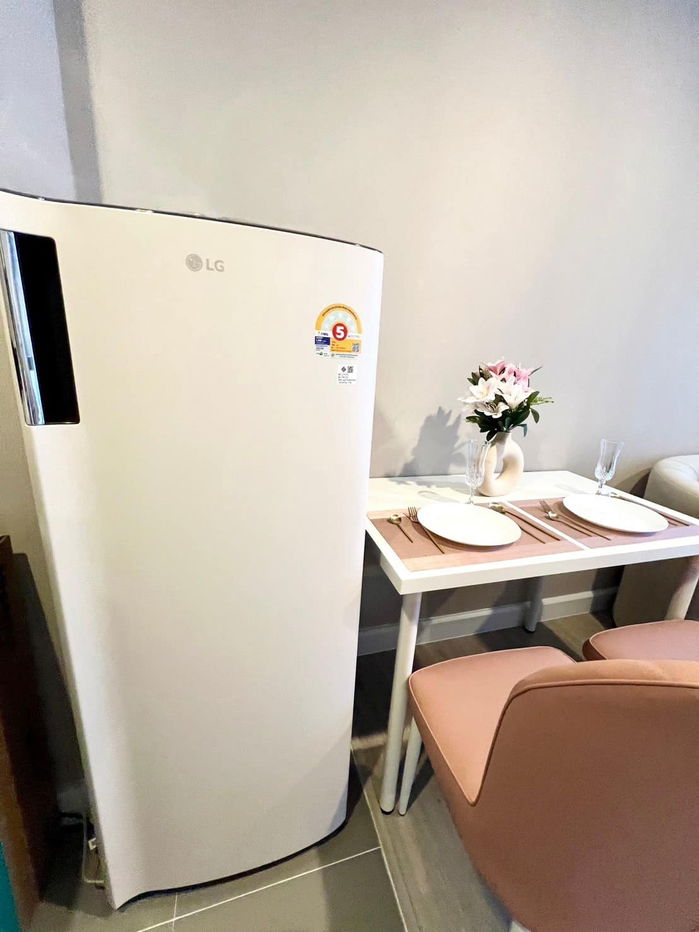 รูป BESTPRICE ให้เช่า Metro Luxe Riverfront Rattanathibet ห้องสวย เฟอร์ครบ ราคาพิเศษ  - รูปที่ 5/8