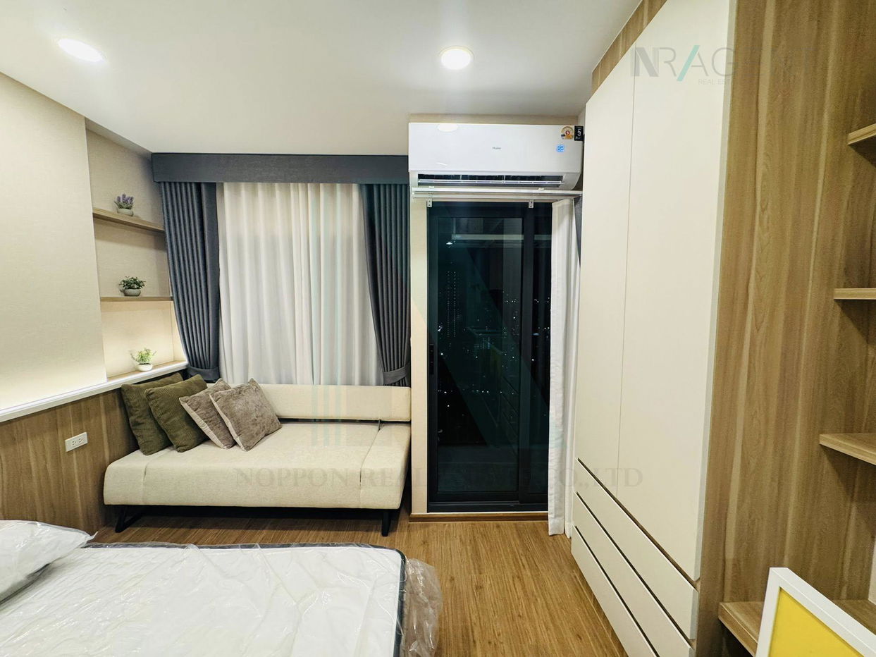 picture 📌 For Rent Condo THE LIVIN RAMKHAMHAENG Building 1, Floor 29,Studio, Room size 29 sqm - 3/8