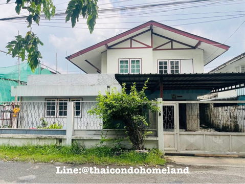 🙏🏻 จองแล้วนะคะ 🙏🏻ให้เช่าบ้านเดี่ยวนวมินทร์ 145 บ้าน 3 นอน 3 น้ำ