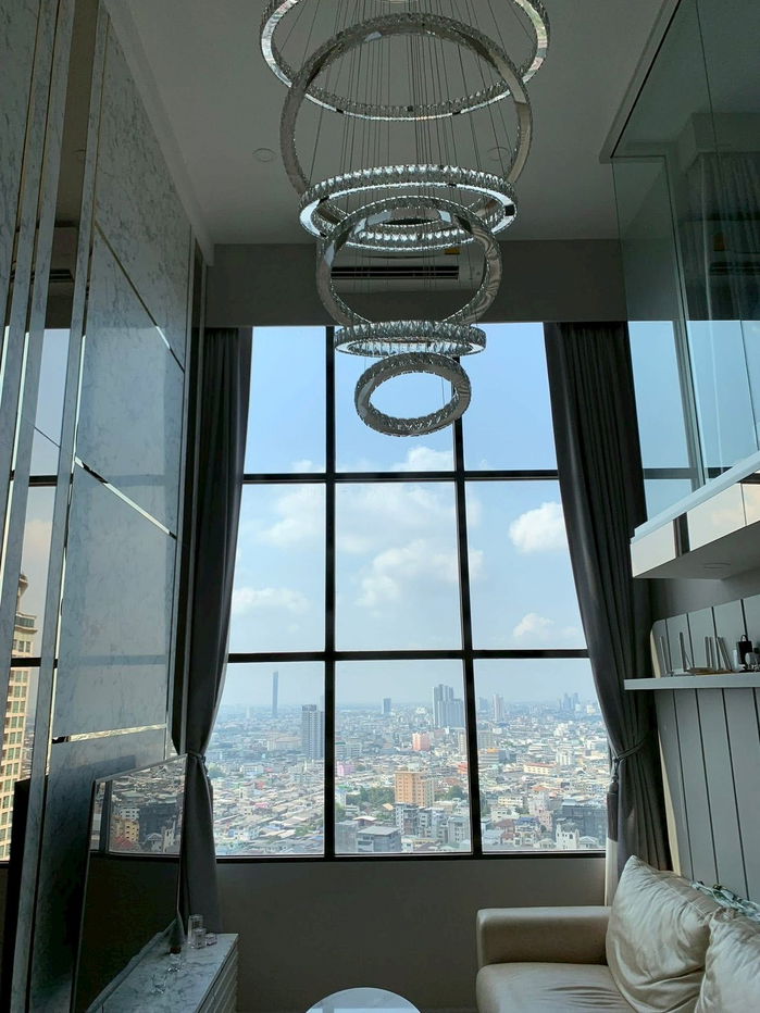 รูป 🏢 ให้เช่าคอนโด Knightsbridge Prime Sathorn 🚆 ใกล้ BTS Saint Loius !! - รูปที่ 7/11