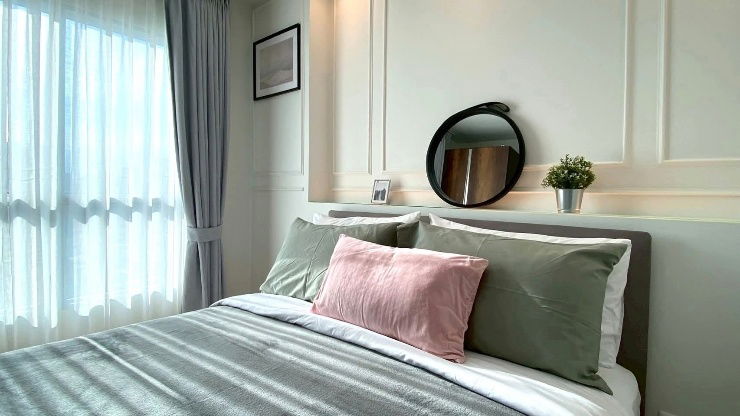 รูป ขายแอสปายพระราม4 ห้องรีโนเวทใหม่สวยมาก พร้อมอยู่  - รูปที่ 2/10