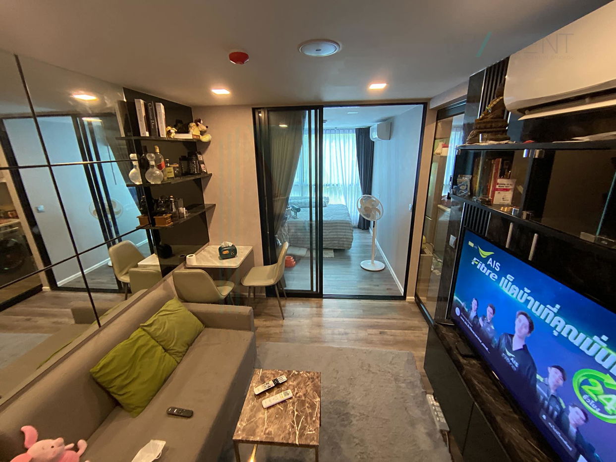 picture 🚩 For Rent Condo ATMOZ RATCHADA-HUAIKWANG Building A, Floor 2,1 bed room, Room size 29.00 sqm - 3/8