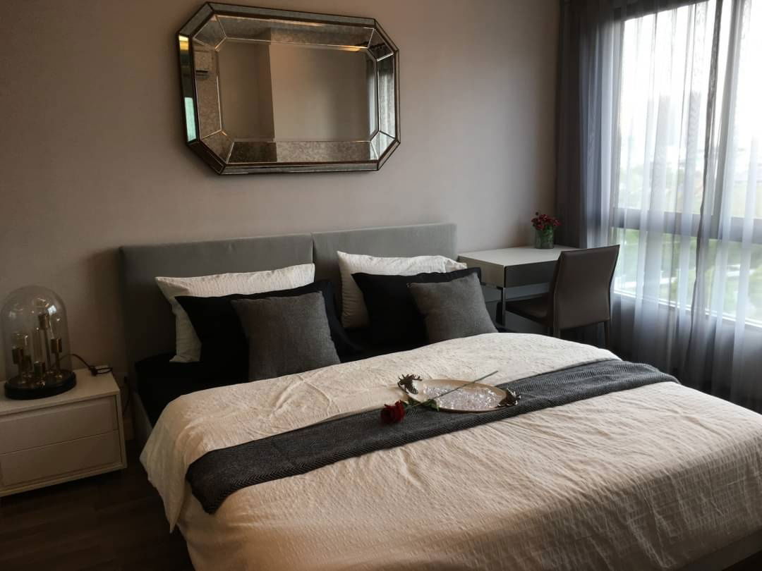 picture Condo For Rent 1 Bedroom at Bridge Sathorn Narathiwas near Central Rama 3 - 1/8