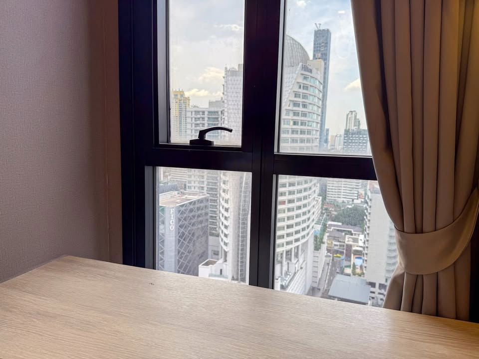 picture For rent Ashton Asoke near MRT Sukhumvit - 12/27