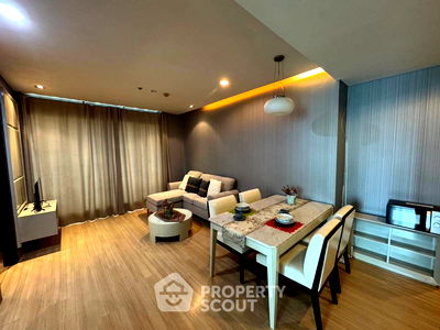 คอนโดให้เช่า : คอนโด 2-ห้องนอน ที่ เดอะ แอดเดรส พญาไท ใกล้ BTS พญาไท (ID 2351890)