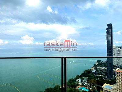 ขายคอนโด : นอร์ทพอยท์ คอนโดมิเนียม  – คอนโด 3 ห้องนอน วิวทะเล