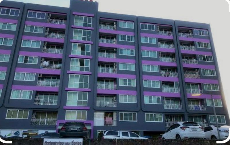 picture Condo for sale, Ladda Place, Sriracha, great  location, private, convenient transportation, community area - 1/6