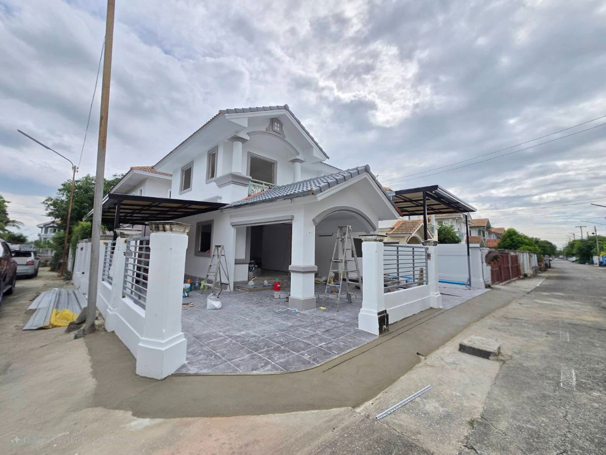 รูป บ้านเดี่ยวหลังใหญ่ ตกแต่งรีโนเวทใหม่ หมู่บ้าน พฤกษาวิลเลจ 3 รังสิต คลอง 3 คลองสาม คลองหลวง ปทุมธานี  ทำเลดี หลังมุม - รูปที่ 28/30