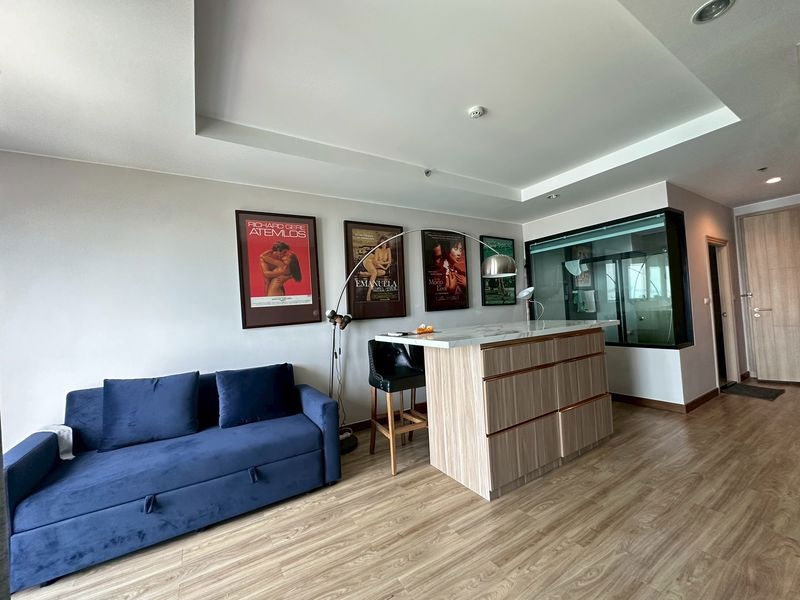 รูป ขายคอนโดศรีราชา ลัดดาพลัส กลางเมือง ห้องสวย ตกแต่งครบ พร้อมเฟอร์ - รูปที่ 5/12