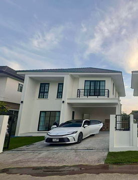House for RENT! (New House - New Furniture) Close to Town next to Ruamchok near to International School, Central, 7-11, Fresh Market and etc.