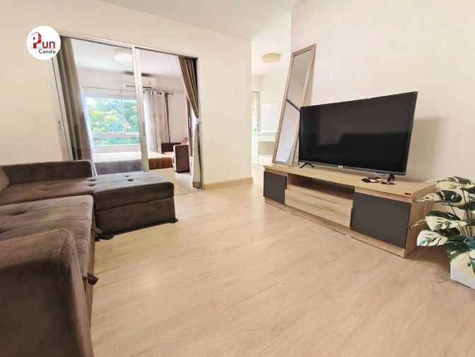 P. ให้เช่าเพลินเพลินรังสิตเวิร์คพอยท์ ห้องสวย ตกแต่งครบ ใกล้เวิร์คพอยต์สตูดิโอ🔥