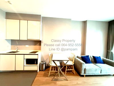 Condos for rent BTS Thong Lo (Thong Lor) : *** Condo for rent : C Ekkamai 1 Bedroom  High floor Fully furnished City view ***