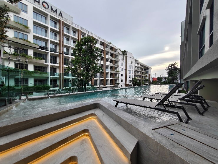 รูป Space Cherngtalay - Poolside Unit for Rent - รูปที่ 13/17