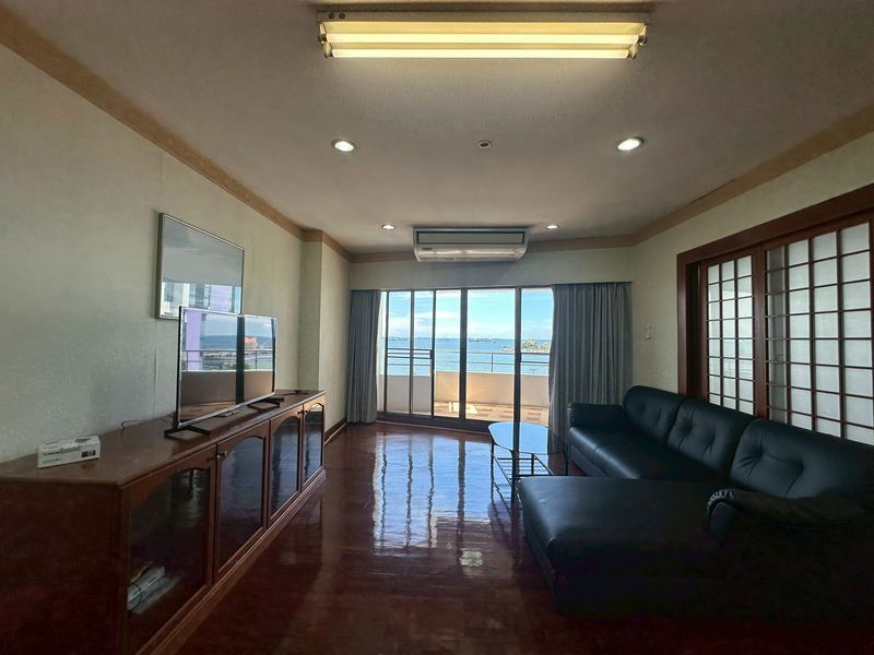 picture Condo for rent in Sriracha, Eastern Town, beautiful room, ready to move in, full sea view - 3/14