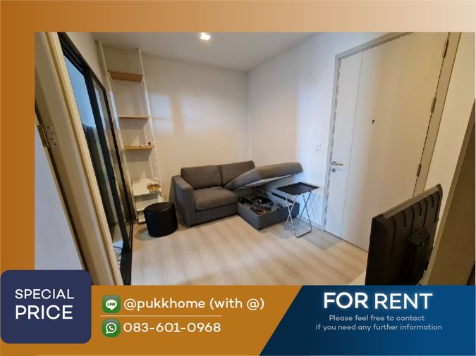 เพียง 15,000 บาท/เดือน คุ้มสุดในโครงการ Life Sukhumvit 48 . ห้องจริงเเต่งสวยตามรูป ✨ Fully Furnished ✨📞 Line : @pukkhome (with @)