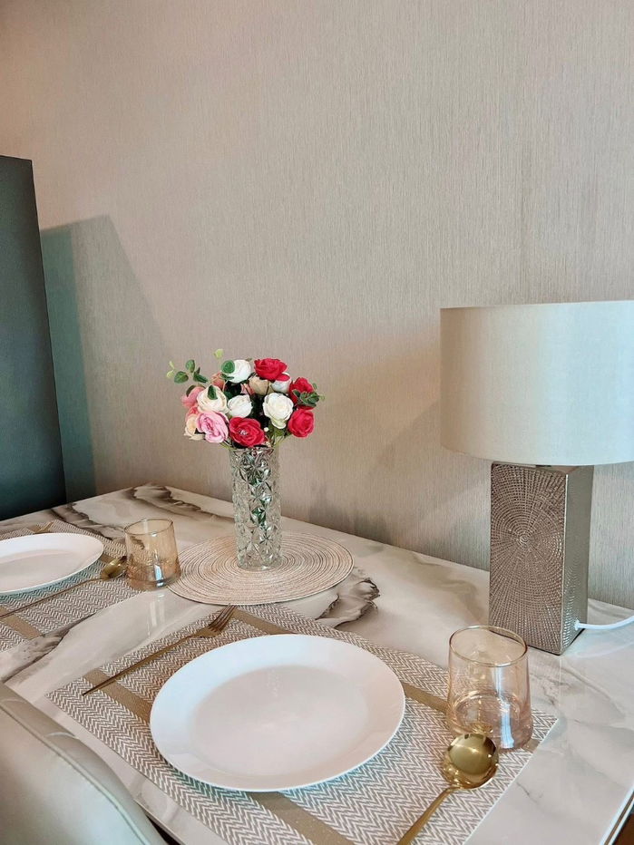 รูป BESTPRICE ให้เช่า Metro Luxe Riverfront Rattanathibet ห้องสวย เฟอร์ครบ ราคาพิเศษ  - รูปที่ 8/10