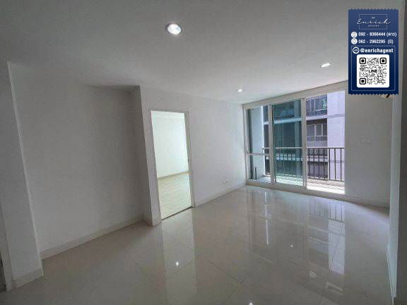 picture 💙For rent: Levo Ladprao 18, empty room, very spacious, MRT Lat Phrao💙 Call 062-2962295 Ni // Line id: @enrichagent - 4/7
