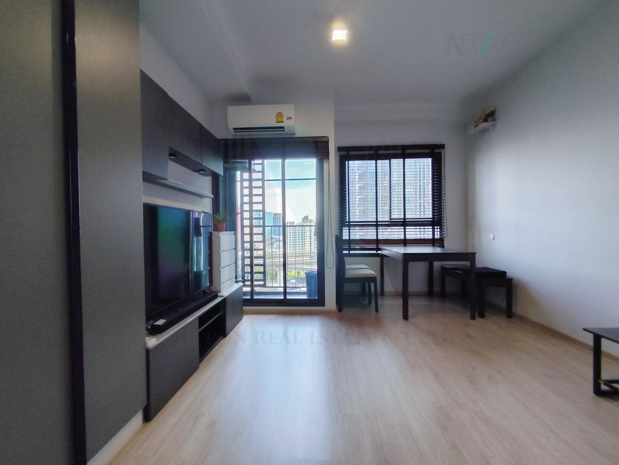 picture 🎊 For Rent Condo IDEO NEW RAMA 9 Building 1, Floor 15,1 bed room, Room size 51.00 sqm - 1/8