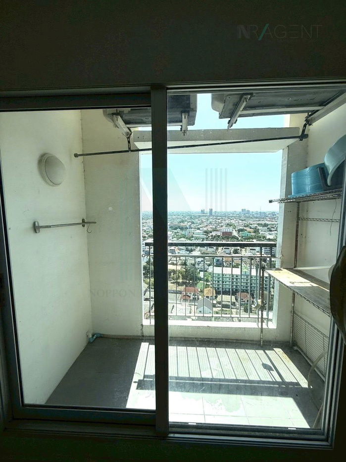 picture 🎉 For Rent Condo ASPIRE NGAMWONGWAN Building S, Floor 25,1 bed room, Room size 28 sqm - 7/8