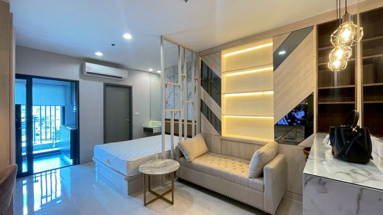 🎯มาใหม่ ว่างพร้อมอยู่ IDEO THAPHRA INTERCHANGE เดินทางสะดวก ใกล้รถไฟฟ้า MRT ท่าพระ