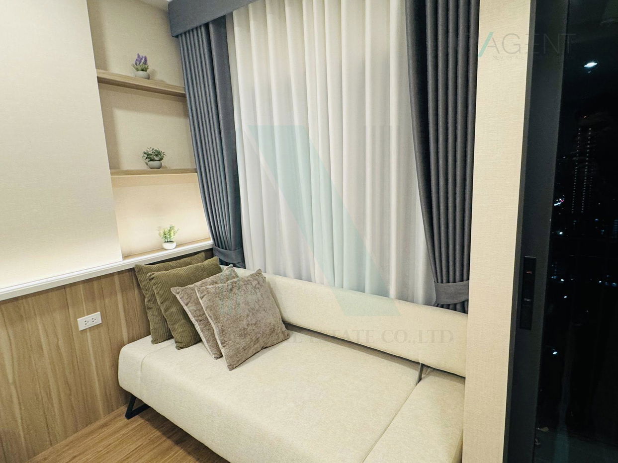 picture 🔺 For Rent Condo THE LIVIN RAMKHAMHAENG Building 1, Floor 29,Studio, Room size 29 sqm - 1/8