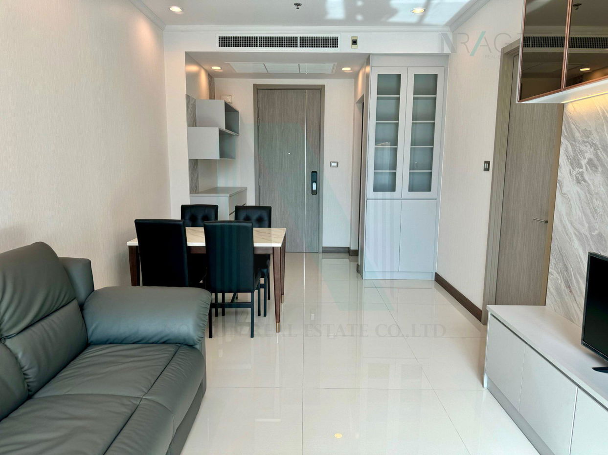 รูป 🎊 ให้เช่าคอนโด ศุภาลัย โอเรียนทัล สุขุมวิท 39 อาคาร C ชั้น 12 1 ห้องนอน ขนาด 57 ตรม ใกล้ Taka Town - รูปที่ 5/8