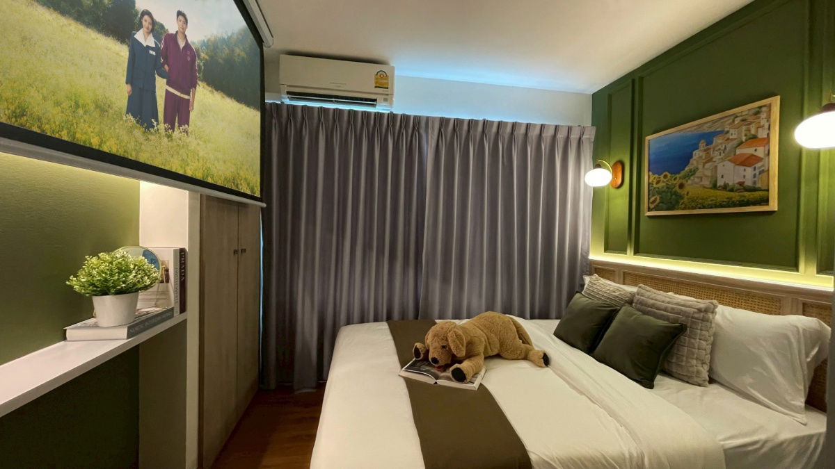 รูป 🏢 ขายคอนโด : LUMPINI VILLE ONNUT - PHATTHANAKAN (ลุมพินี วิลล์ อ่อนนุช - พัฒนาการ)   รหัสทรัพย์ | 📌LNP-C9902  - รูปที่ 9/12