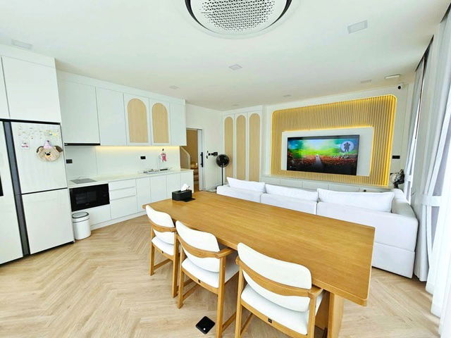 picture Romklao 15-23 Luxury 2-story Nordic-style house for rent 70sq.wa. 366sq.m. In the village project Na - 2/8
