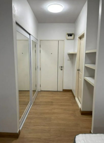 picture ✨ Newly renovated room at A Space Sukhumvit 77 Condo, 31 sq m, Building D, 5th floor, only 7,500 baht 🏡💖 - 7/9
