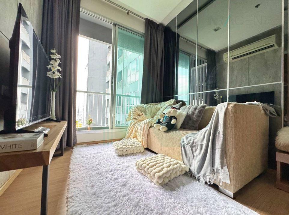 picture 📌 For Rent Condo RHYTHM SUKHUMVIT 50 Building 1, Floor 22,1 bed room, Room size 35 sqm - 3/8