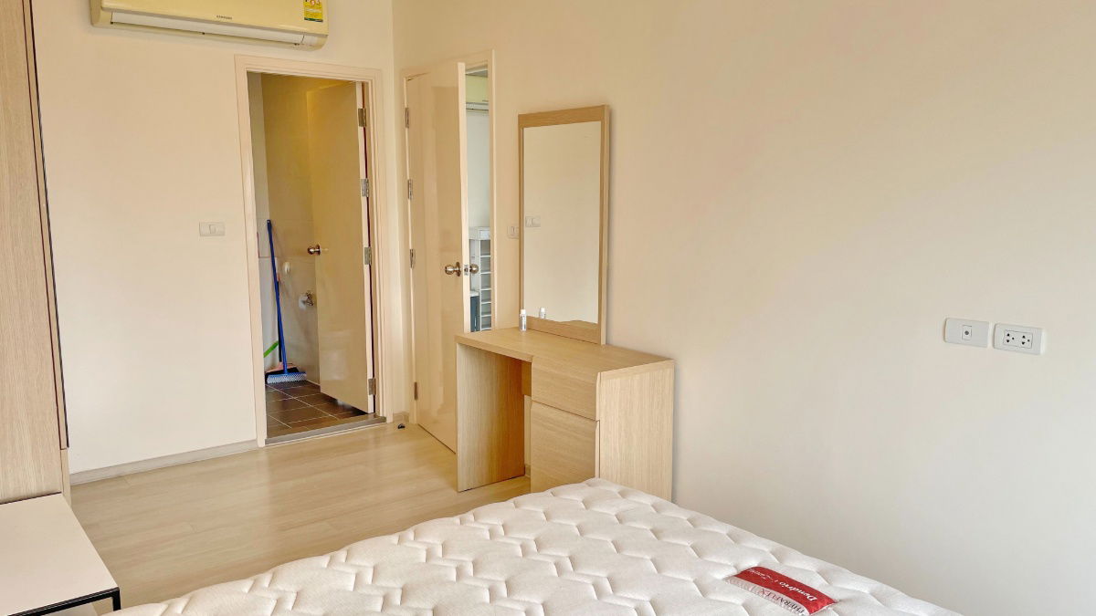 รูป ขาย  Aspire 1 รัตนาธิเบศร์   ห้องุมุม2ห้องนอน   ทาสีใหม่  ขายถูกทำส่วนต่างได้  - รูปที่ 7/16