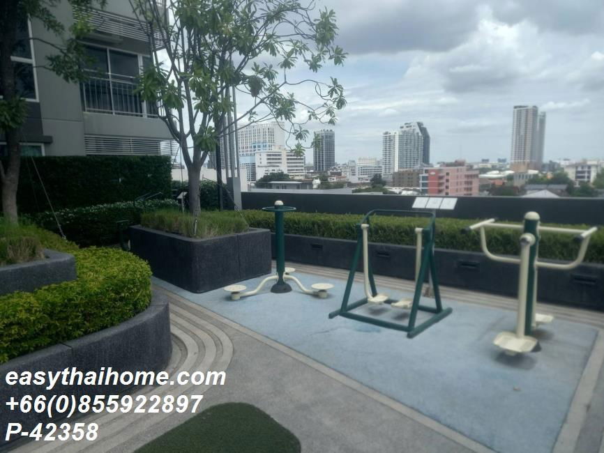 รูป P-42358 ให้เช่า คอนโด ลุมพินี ซีเล็คเต็ด สุทธิสาร-สะพานควาย Samsen Nai, Phaya Thai, Bangkok พร้อมอยู่ ราคาถูก Line Id @easythaihome 085-592-2897 - รูปที่ 20/35