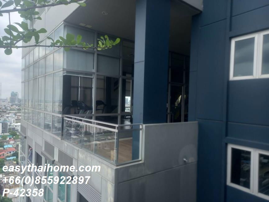 picture P-42358 Condo for rent Lumpini Selected Sutthisan - Saphankwai fully furnished (Confirm again when visit).  - 30/35