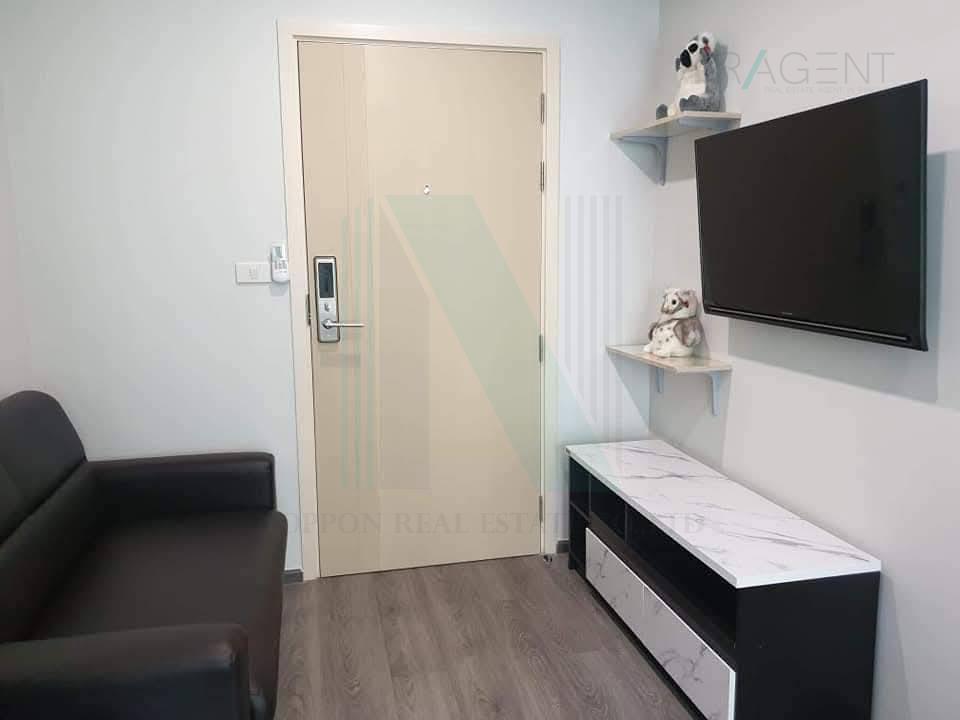 picture 🎊 For Rent Condo RICH PARK @ TRIPLE STATION Building 1, Floor 14,1 bed room, Room size 27 sqm - 3/8