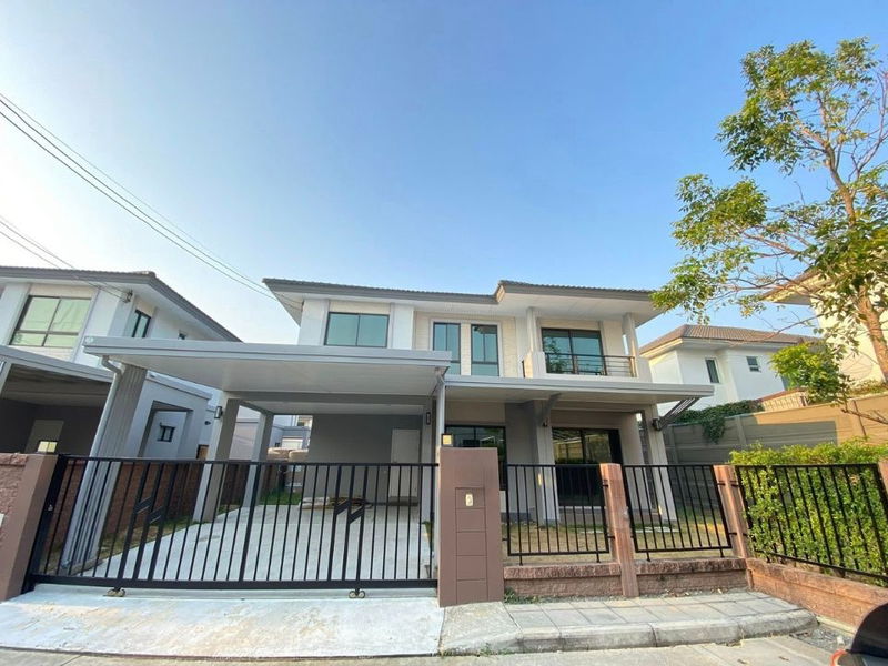 บ้านเดี่ยวให้เช่า : ให้เช่า บ้านเดี่ยว เดอะ แพลนท์ รังสิต อเวนิว รังสิต คลอง 2