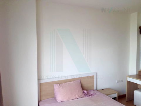 🔺 For Rent Condo LIFE @ RATCHADA - HUAY KWANG Building 1, Floor 12,1 bed room, Room size 41 sqm