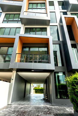 โฮมออฟฟิศให้เช่า : NEW !! ให้เช่า HOME OFFICE 5 ชั้น JW Park กรุงเทพกรีฑา พร้อมลิฟต์ส่วนตัว