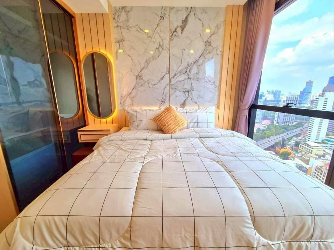 รูป 🚨 ด่วน! ห้องสุดปัง #st21084 ให้เช่า Ashton Chula-Silom MRTสามย่าน~100ม. - รูปที่ 1/7