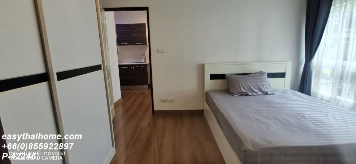 รูป P-42246 ให้เช่า คอนโด พีจี พระราม 9 Rama IX Rd, Huai Khwang, Bangkok พร้อมอยู่ ราคาถูก Line Id @easythaihome 085-592-2897 - รูปที่ 15/19