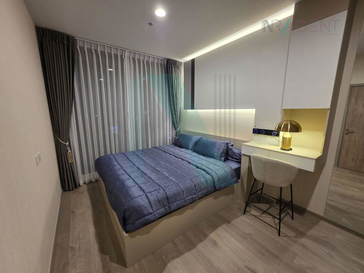 รูป ให้เช่าคอนโด เดอะ คราวน์ เรสซิเดนท์เซส อาคาร 1 ชั้น 12 1 ห้องนอน ขนาด 35 ตรม ใกล้ MRT ลุมพินี - รูปที่ 4/8