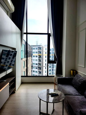 คอนโดให้เช่า : ไนท์บริดจ์พหลโยธินอินเตอร์เชนจ์ ดูเพล็กซ์ 2 ชั้น  ใกล้bts วัดพระศรี