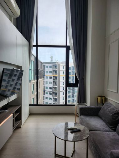 ไนท์บริดจ์พหลโยธินอินเตอร์เชนจ์ ดูเพล็กซ์ 2 ชั้น ใกล้bts วัดพระศรี