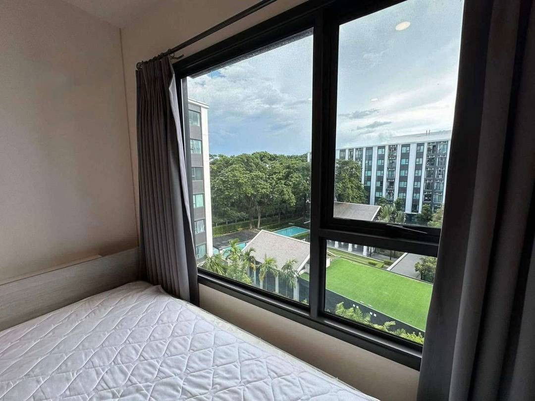 รูป ขาย  Escent Park Ville Condo  ชั้น  6  วิวสวน - รูปที่ 1/18