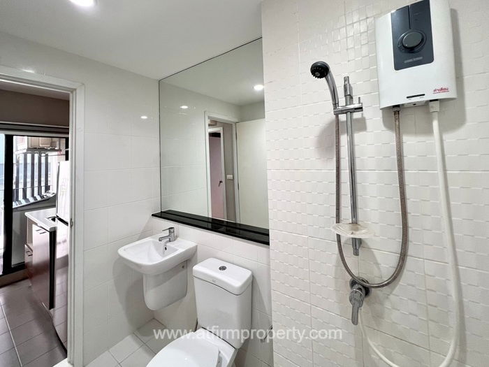 รูป 💥💥[เช่า] Condo The Tree Interchange  30.21 ตร.ม.ตึก A ชั้น 9 ติดห้างเกตเวย์บางซื่อ พร้อมอยู่!! LINE ID: @atfirm💥💥 - รูปที่ 11/12