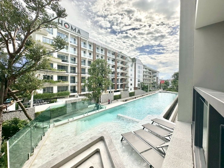 รูป Space Cherngtalay - Poolside Unit for Rent - รูปที่ 10/17