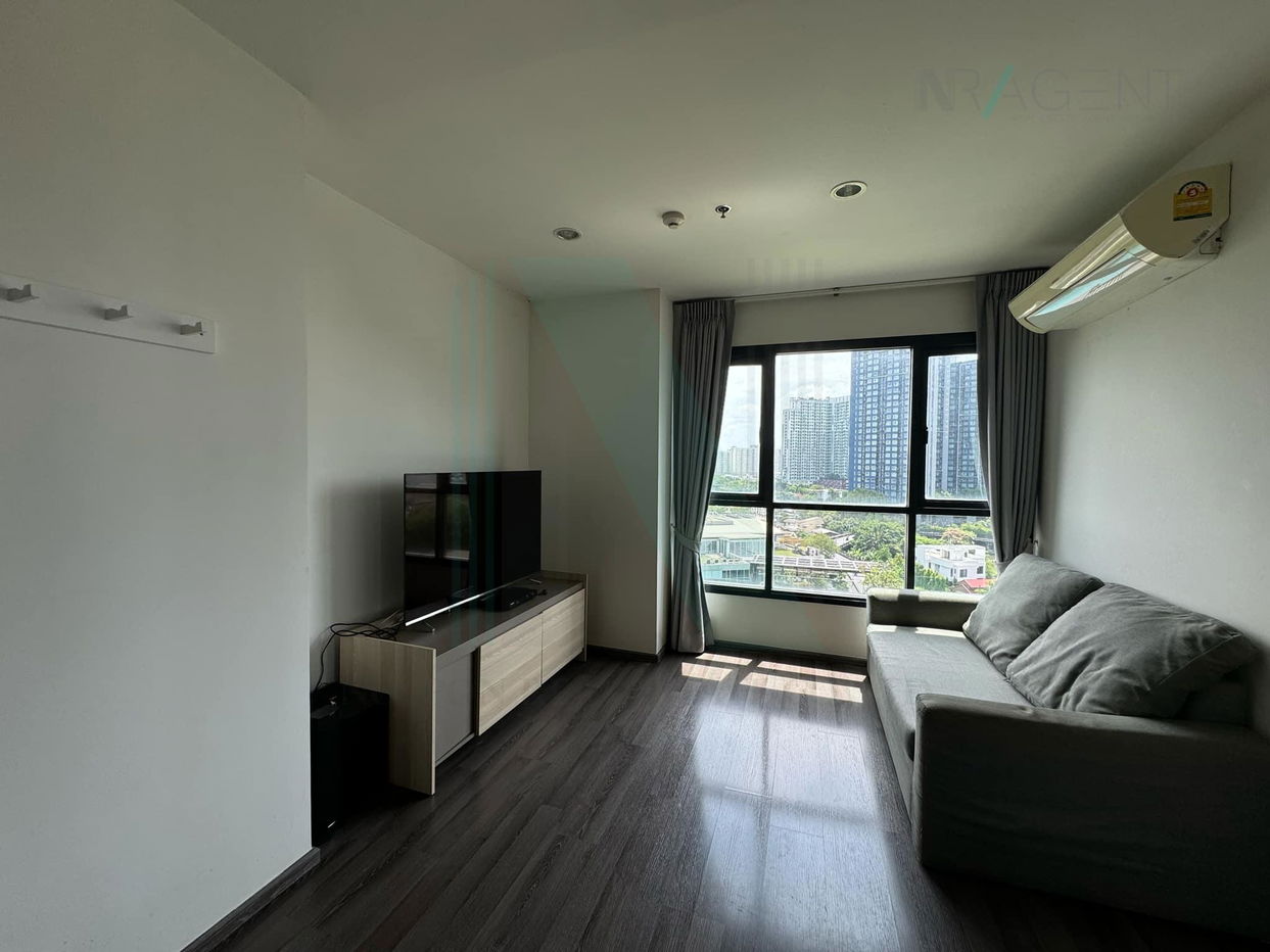picture 🎉 For Rent Condo THE BASE PARK WEST SUKHUMVIT 77 Building 1, Floor 11,2 bed room, Room size 48.00 sqm - 4/8