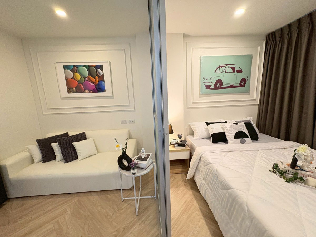 รูป 🏢 ขายคอนโด : Lumpini Ville Ratchaphruek - Bangwaek (ลุมพินี วิลล์ ราชพฤกษ์ - บางแวก) รหัสทรัพย์ | 📌LNP-C9901 - รูปที่ 9/10