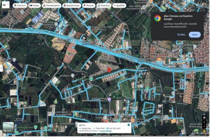 รูป ที่ดินพระราม2 ประชาอุทิศ 76 คู่ขนานมอเตอร์เวย์ ขายยกแปลง 12 ล้าน เนื้อที่ 1-1-85.8 ไร่ ทุ่งครุ กรุงเทพฯ - รูปที่ 9/10