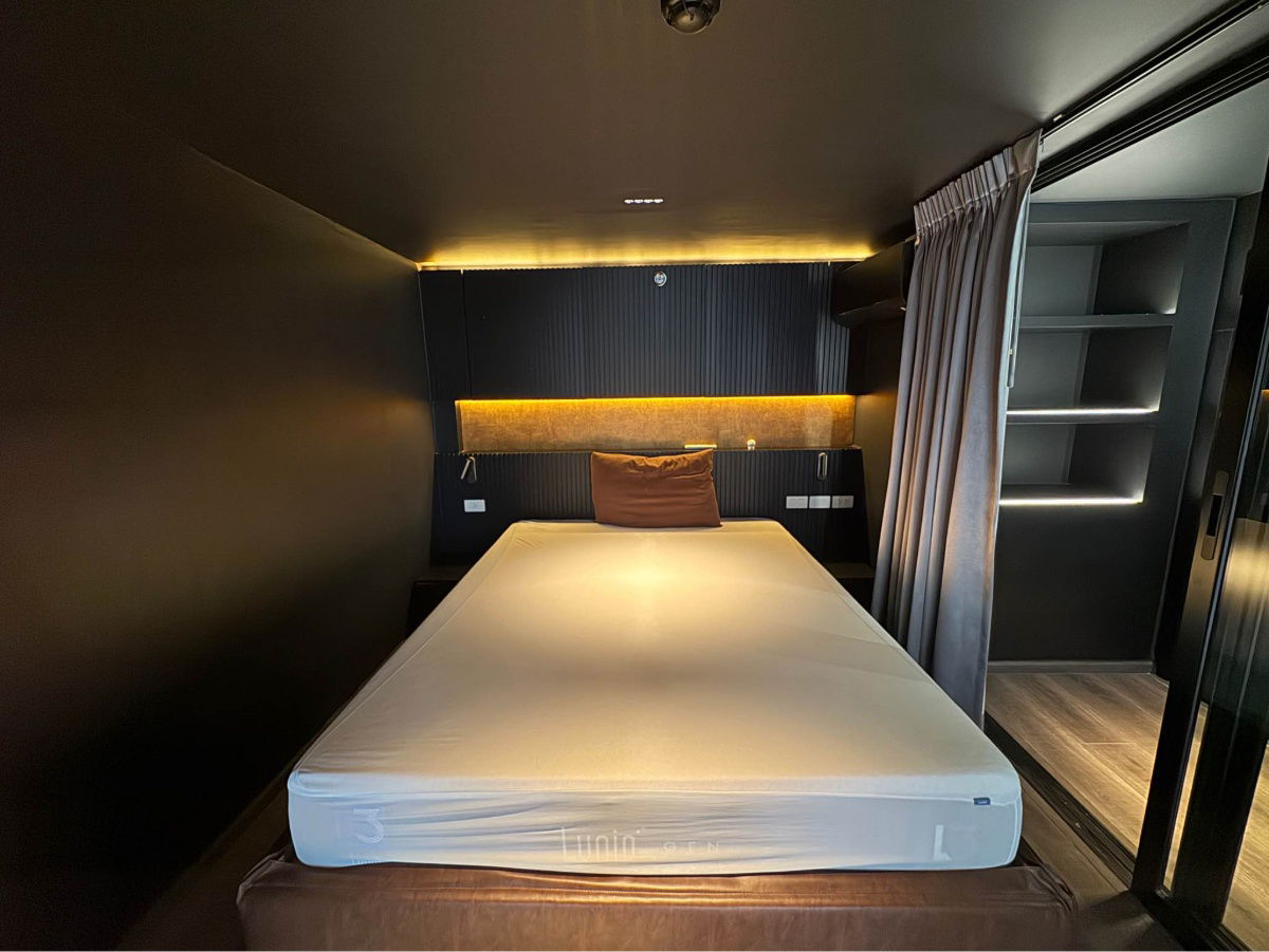 รูป ให้เช่าคอนโด ไนท์บริดจ์ สเปซ รัชโยธิน อาคาร 1 ชั้น 19 Duplex ขนาด 38 ตรม ใกล้ Avenue รัชโยธิน - รูปที่ 4/10