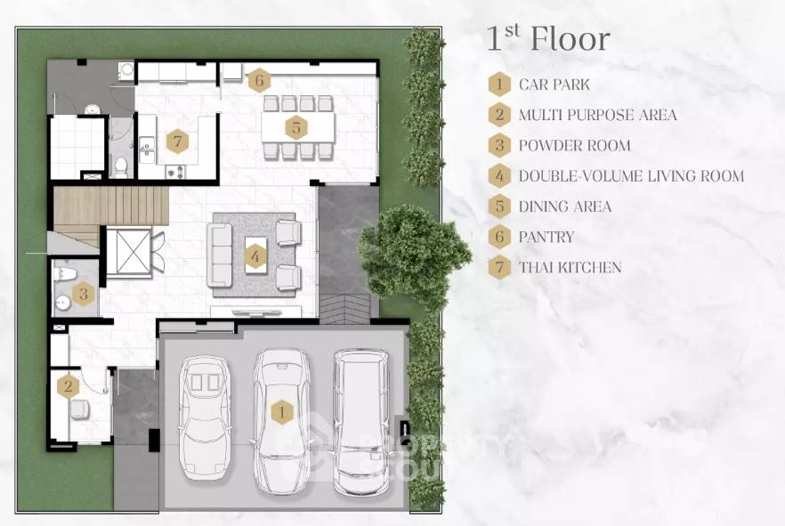 รูป บ้าน 4-ห้องนอน ที่ ธารารมณ์ ไพรเวท เรสซิเดนซ์ รามคำแหง 9 ใกล้ ARL รามคำแหง (ID 2352334) - รูปที่ 24/28